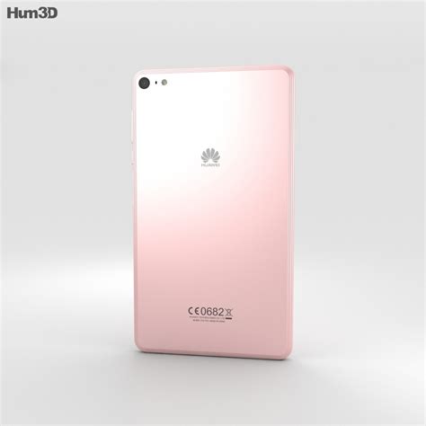 Design, display, network, connectivity, size, features, battery. Huawei MediaPad T2 7.0 Pro Pink 3D model - Electronics on ...
