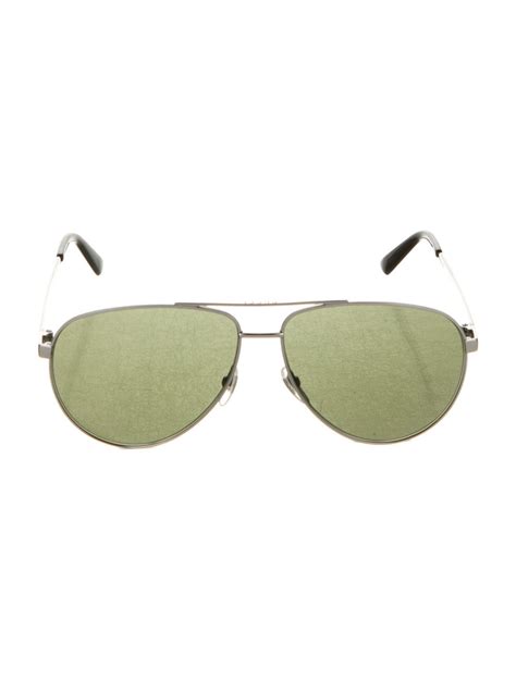 Gucci Aviator Tinted Sunglasses Gem