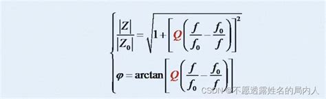 Lc串联谐振回路 Csdn博客