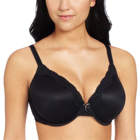 09404 Maidenform Women`s Comfort Devotion Embellished Extra Coverage Bra