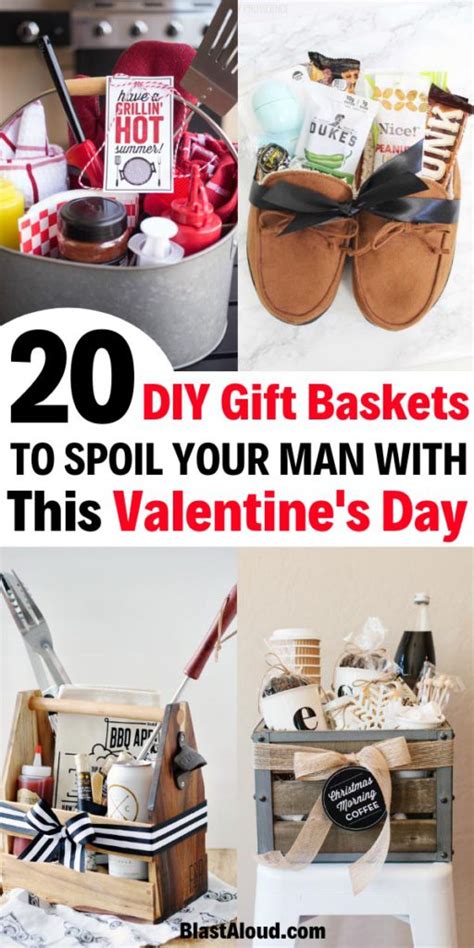 T Baskets For Men 20 Diy T Baskets For Him That He Will Love