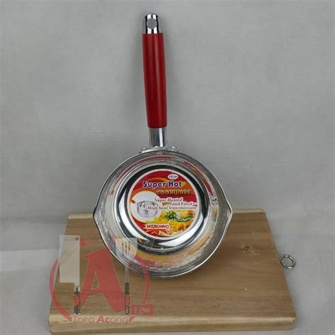 Jual Panci Susu Panci Indomie Rebus Air Stainless Steel 16cm Sauce