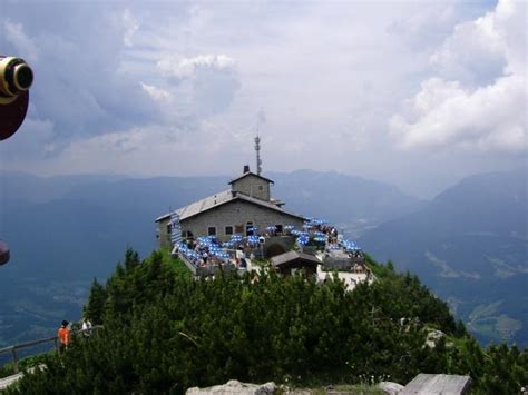 Berghof (hitler haus) obersalzberg / berchtesgaden. The Kehlsteinhaus: Hitler's Eagle's Nest