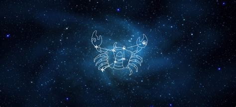 The word cancer means crab in latin. Cancer Constellation Facts
