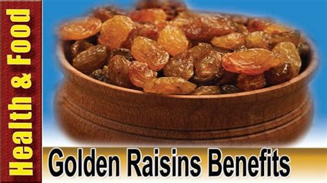 Best 8 Golden Raisins Facts And Health Benefits