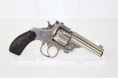 357 Top Break Revolver