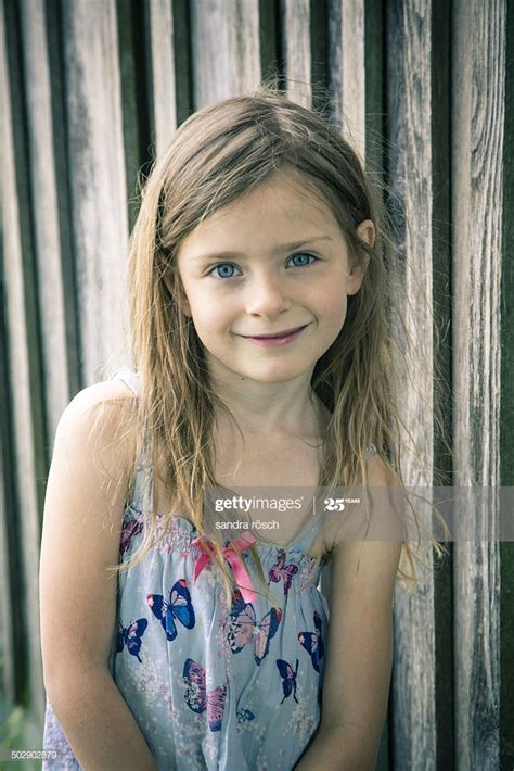 Smiling Beautiful Young Girl High Res Stock Photo Getty Images