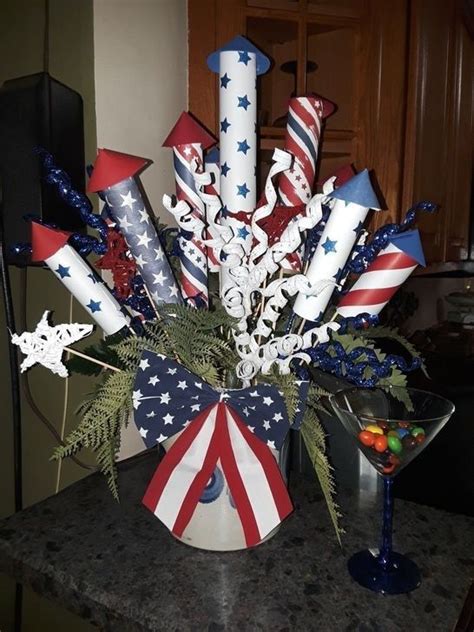 Easy And Cheap Diy 4th Of July Decoration Ideas 03 4th Of July