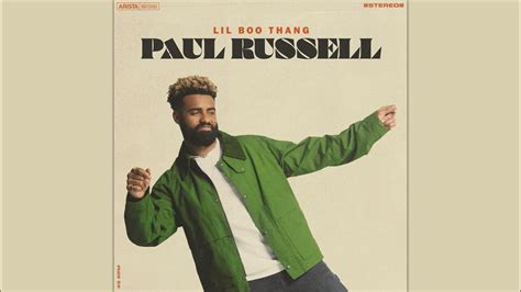 Paul Russell Lil Boo Thang Youtube