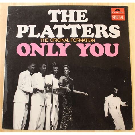 Only you by The Platters, LP with moon-records - Ref:117032474