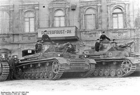 German Panzer Iv With The 75 Cm Short Barrel Cannon Unknown Russian
