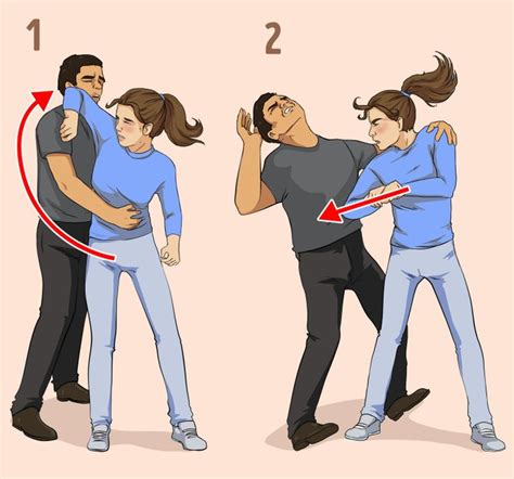50 Easy Self Defense Moves 291485 Simple Self Defense Moves You