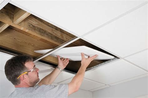 Milan from decorative ceiling tiles, inc. How To Install Drop Ceiling Tiles Quickly : Home Furniture ...