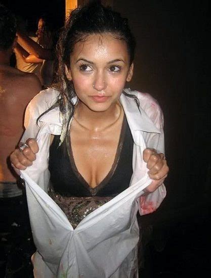 Nina Dobrev Nude Leaked Photos Sex Tape Onlyfans Nude