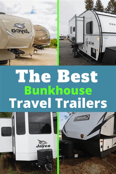 Travel trailers are light in weight, easy to tow & offer spacious living quarters. Best Bunkhouse Travel Trailers of 2020 - Buyer's Guide ...