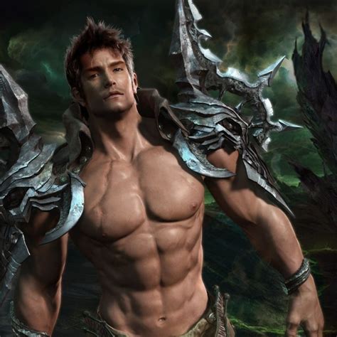 Fantasy Male Fantasy Warrior Fantasy Art Men