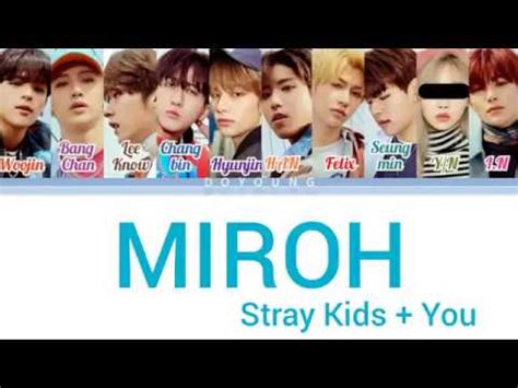 Formed in 2017, stray kids or best known as skz is predicted to be one of the most promising boyband in south korea. Stray Kids - MIROH (10 members version) - YouTube