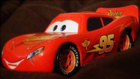 Disney Pixar Cars 2 Hudson Hornet Piston Cup Lightning Mcqueen Rust