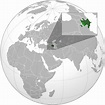 Azerbaijan World Map Location