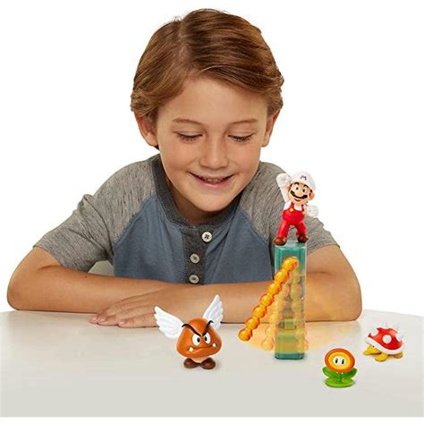 Nintendo Super Mario Lava Castle Diorama Playset