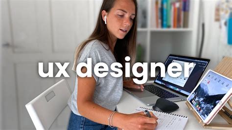 A Day In The Life Of A Ux Designer Working From Home Youtube