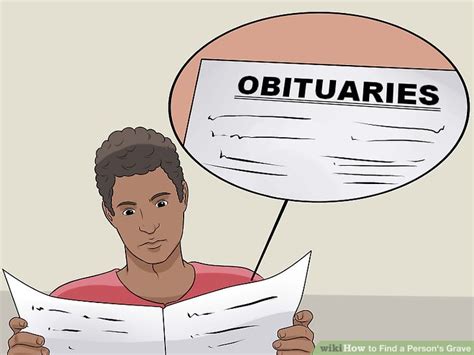 3 Ways To Find A Persons Grave Wikihow