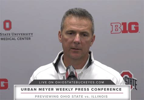 Two Minute Drill Urban Meyer Monday Updates Nov 13 The Ozone