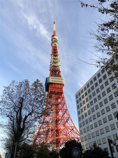 Tokyo Tower Today 5 Dec 2017 Rjapanpics