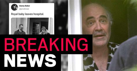 Danny Baker Fired From Bbc Radio 5 Live After Racist Royal Baby Tweet