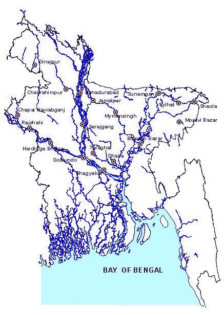 Rivers In Bangladesh