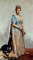 María Pía de Saboya, reina de Portugal | Vestidos cortos, Victoriano ...