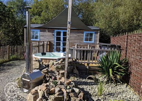 Glamping With Hot Tubs In Wales Private Hot Tub Luxury