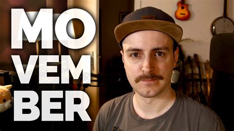 Movember Lasst Uns über Männergesundheit Sprechen Youtube