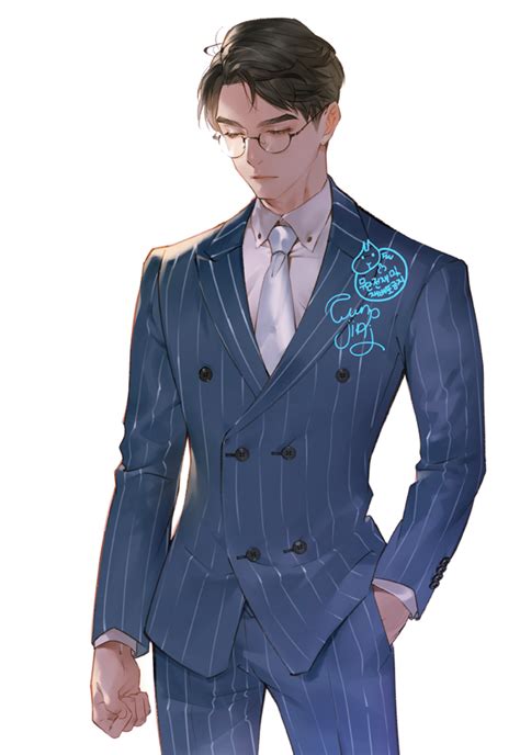 🐞 Ϝ☋ピユ乳首大好き🐞🌼 On Twitter Anime Suit Suit Drawing Cool Anime Guys