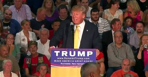 Trump Fails To Correct Man Who Says Obama Is Muslim The New York Times