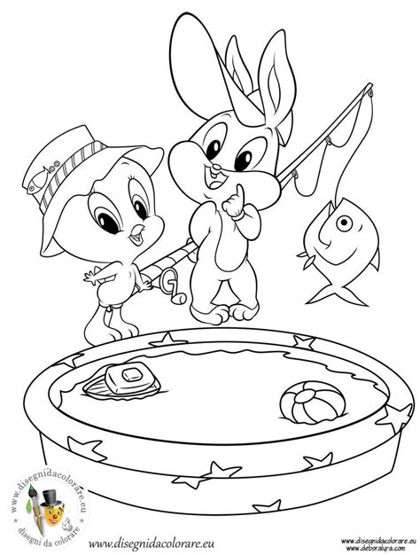 Baby Looney Tunes 26541 Cartoons Printable Coloring Pages
