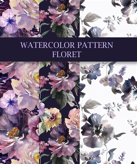 Watercolor Flora On Behance