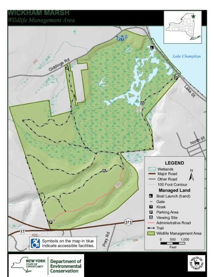 Wickham Marsh Wildlife Management Area Map Nydec