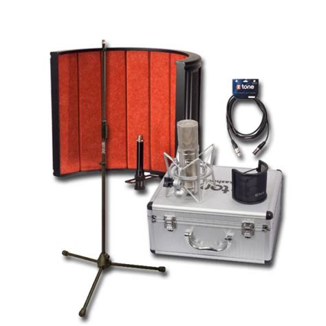 X Tone Kashmir Pack Studio Microphone Pack With Stand