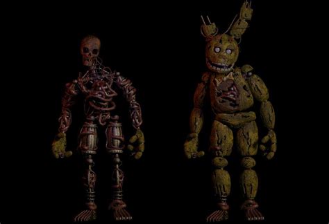 Springtrap Without The Suit