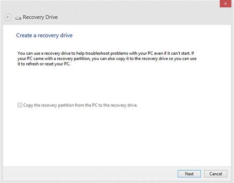 How To Create A Recovery Drive In Windows 10