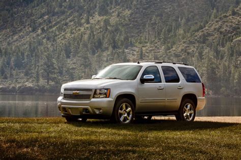 2014 Chevrolet Tahoe Suburban Among Gm Vehicles Recalled For Potential