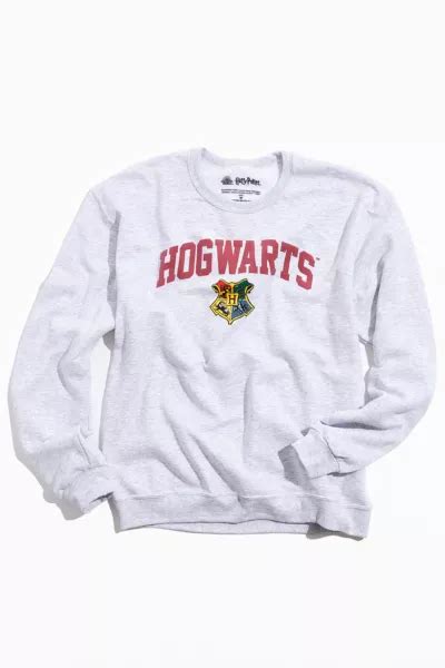 Harry Potter Hogwarts Crew Neck Sweatshirt Urban Outfitters
