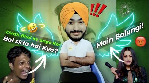 Elvish Bhai Ke Aage Memes Are Funny L Ayee Elvish Bhayyy YouTube