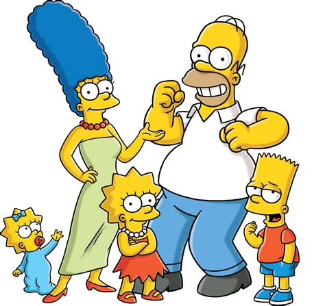 Simpsons Png Transparent Image Download Size 864x816px