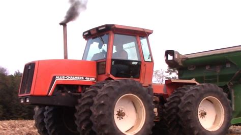 Allis Chalmers 4w 220 4wd Tractor Youtube