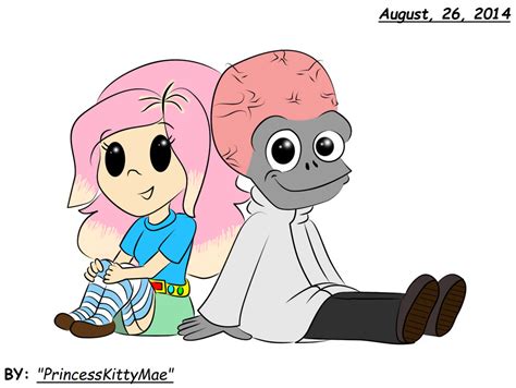 Art Trade Pvz Jukie And Dr Zomboss By Crazyplantmae On Deviantart