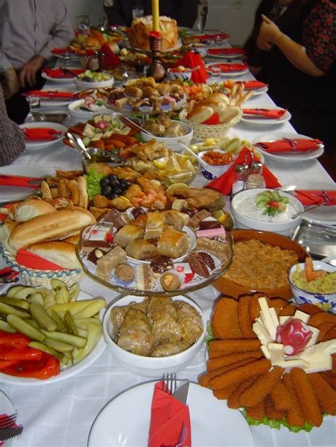 Posna Slava Macedonian Food Serbian Recipes Food And Drink