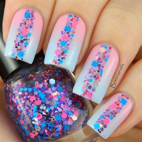 Sparkling Collection 40 Glitter Nail Art Designs To Elevate Your Style