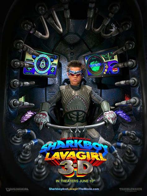 Movie Posters From The Adventures Of Sharkboy And Lavagirl D Robert